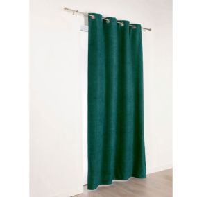 Rideau Alaska isolant et 100 % occultant (140x260 cm - Vert foncé)