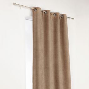 Rideau Alaska isolant et 100 % occultant (140x350 cm - Beige)