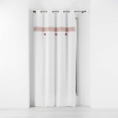 Rideau Amaya - 140 x 240 Rose Douceur d'Intérieur