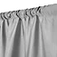 Rideau Annexia gris clair l.140 x H.250 cm