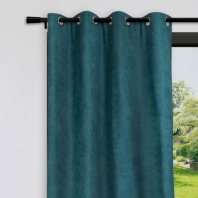 Double Rideau Bleu Canardnull