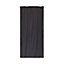 Rideau Antifroid Noir l.140 x H.240 cm
