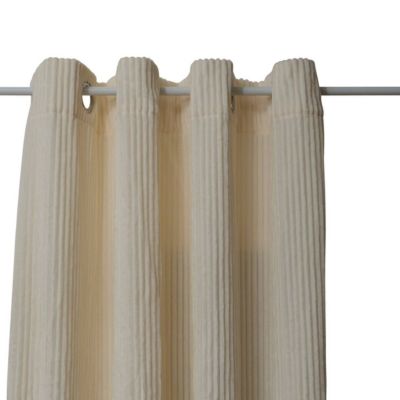 Rideau Arum ivoire 140x260cm - Atmosphera