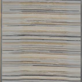 Rideau aspect shantung avec oeillet (145x250 cm - Beige)