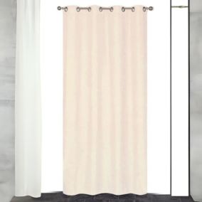 Rideau Coloré Isolant et Thermique (140x240 cm - Beige)