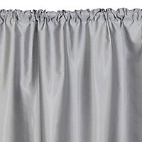 Rideau Colours Calanca gris clair l.140 x H.240 cm