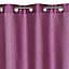 Rideau Colours Calanca violet l.140 x H.240 cm