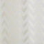 Rideau Colours Charo zig zag beige l.140 x H.240 cm