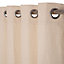 Rideau Colours Dallas blanc l.140 x H.240 cm