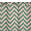 Rideau Colours Don Chrevron vert l.140 x H.240 cm