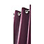 Rideau Colours Lali violet l.140 x H.250 cm