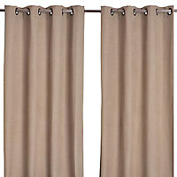 Rideau Colours Ouray taupe l.140 x H.240 cm