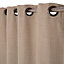 Rideau Colours Ouray taupe l.140 x H.240 cm