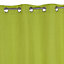 Rideau Colours Phoenix vert l.135 x H.240 cm