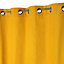 Rideau Colours Salla jaune l.140 x H.240 cm