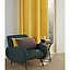 Rideau Colours Spanish jaune l.140 x H.240 cm