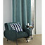 Rideau Colours Spanish vert eau 140 x 240 cm