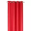 Rideau Colours Star Bachette rouge l.140 x H.300 cm