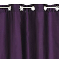 Rideau Colours Taejon violet l.135 x H.240 cm