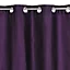 Rideau Colours Taejon violet l.135 x H.240 cm
