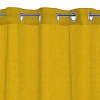 Rideau Colours Valencia jaune l.140 x H.240 cm