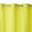 Rideau Colours Zen jaune l.140 x H.240 cm