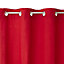 Rideau Colours Zen rouge l.140 x H.240 cm