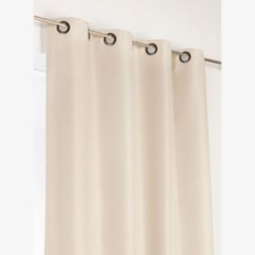 Rideau d'ameublement 100% occultant (140x240 cm - Beige)