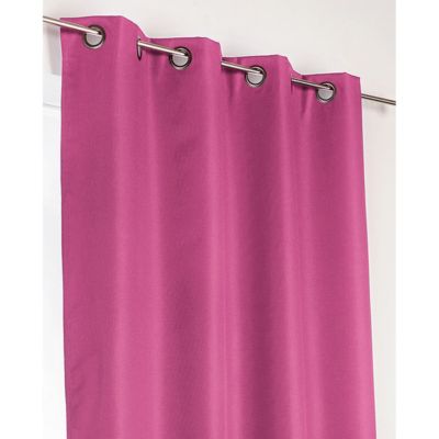Rideau d'ameublement 100% occultant (140x240 cm - Rose Clair)