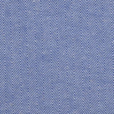 Rideau d'ameublement à chevrons (140x260 cm - Bleu)