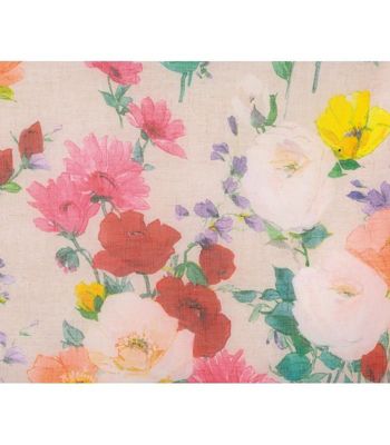 Rideau d'ameublement Coquelicot - 145x260cm - Rose