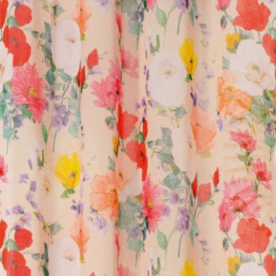 Rideau d'ameublement Coquelicot - 145x260cm - Rose