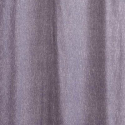 Rideau d'ameublement  - Effet chiné (140x260 cm - Violet parme)