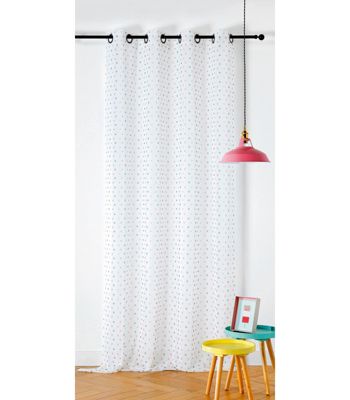 Rideau d'ameublement enfant "Sophie" - 150x240cm - Rose