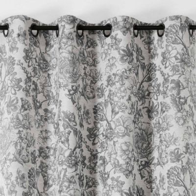Foulard plissé imprimé noir femme | Morgan