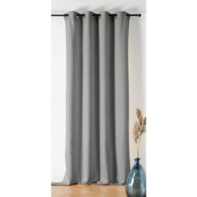 Rideau d'ameublement "mouton" - 140x240cm - Gris anthracite