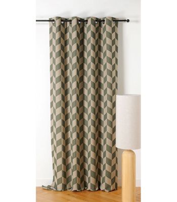 Rideau d'ameublement "New-York" - 140x240cm - Vert kaki