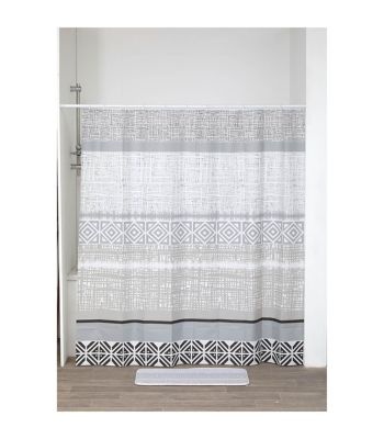 Rideau de douche 180 x 180 cm déco Emotion