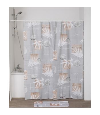 Rideau de douche 180 x 180 cm déco Spirituality