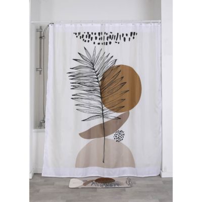Rideau de douche 180 x 200 cm déco Reconnect