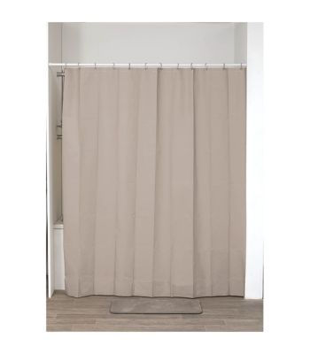 Rideau de douche Beige 180 x 200 cm