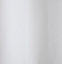 Rideau de douche blanc Drina 180 x 200 cm GoodHome