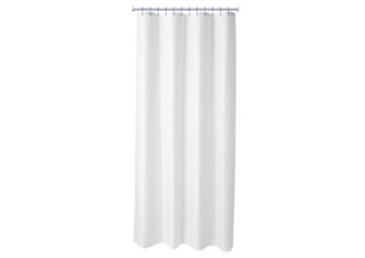 Rideau de douche blanc Essential 180 x 200 cm Levasseur