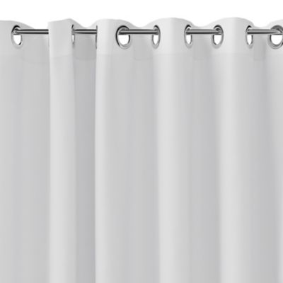 Rideau de douche blanc Graphene 180 x 200 cm GoodHome