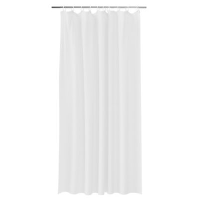 Rideau de douche blanc Koros 180 x 200 cm GoodHome