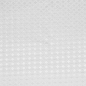 Rideau de douche blanc Modern 180 x 200 cm