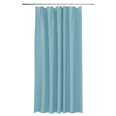 Rideau de douche bleu cascade Kina 180 x 200 cm GoodHome