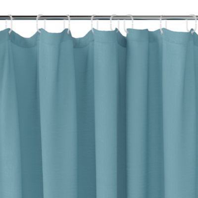 Rideau de douche bleu cascade Kina 180 x 200 cm GoodHome