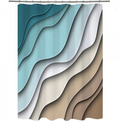 Rideau de douche coloré, 100 cm x 180 cm