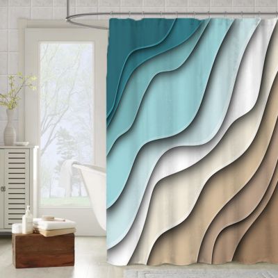 Rideau de douche coloré, 100 cm x 180 cm